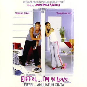 Pochette de Eiffel... I'm In Love de Melly Goeslaw