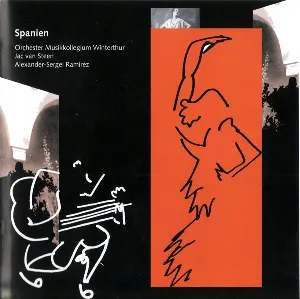 Pochette de Spanien de Jac van Steen - Orchester Musikkollegium Winterthur