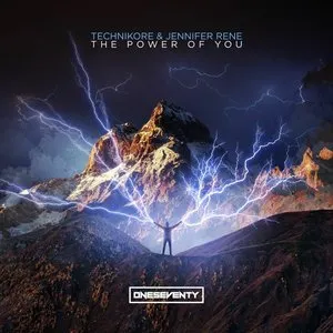 Pochette de The Power of You de Technikore