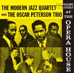 Pochette de At the Opera House de The Modern Jazz Quartet - The Oscar Peterson Trio