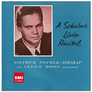 Pochette A Schubert Lieder Recital