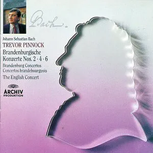 Pochette Brandenburgische Konzerte Nos. 2, 4, 6