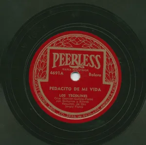 Pochette de Pedacito de mi vida / Venganza de Los Tecolines - Sergio Flores