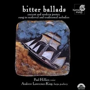 Pochette de Bitter Ballads de Paul Hillier