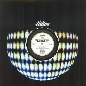 Pochette de Sunset de Lifelike