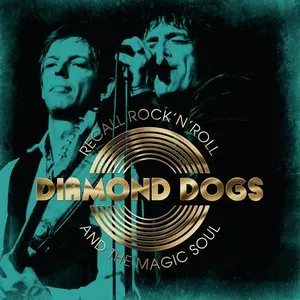Pochette de Recall Rock ’n’ Roll and the Magic Soul de Diamond Dogs