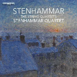Pochette de The String Quartets de Wilhelm Stenhammar
