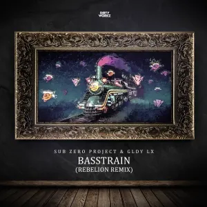 Pochette de Basstrain (Rebelion Remix) de Sub Zero Project