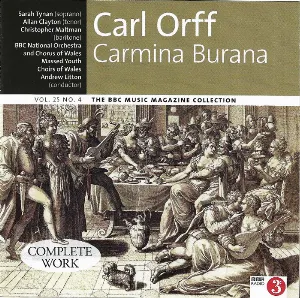 Pochette BBC Music, Volume 25, Number 4: Carmina Burana