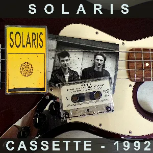 Pochette de Solaris - Cassette 1992 de Jérôme Chauvel