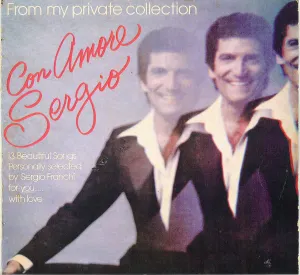 Pochette de Con amore Sergio de Sergio Franchi