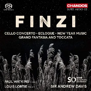 Pochette Cello Concerto / Eclogue / New Year Music / Grand Fantasia and Toccata