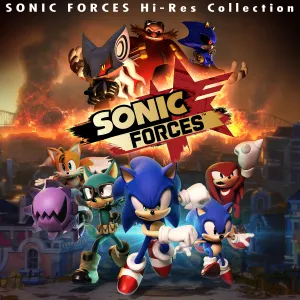 Pochette de Sonic Forces Hi-Res Collection de SEGA Sound Team