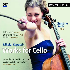 Pochette de Works for Cello de Nicholas Collon - Nikolai Kapustin - Deutsche Radio Philharmonie Saarbrücken Kaiserslautern