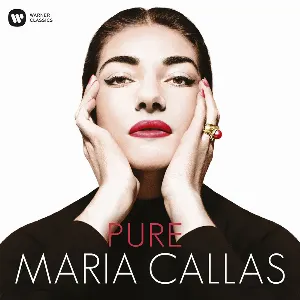 Pochette Pure Maria Callas