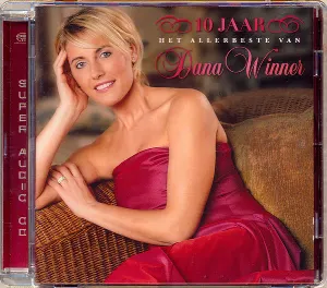 Pochette de 10 jaar het allerbeste 2003 de Dana Winner