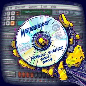 Pochette de Trance Shapes 2001-2004 de Waveshaper