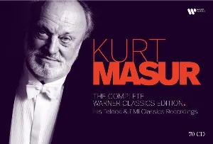 Pochette Kurt Masur The Complete Warner Classics Edition
