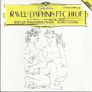 Pochette Ravel - Daphnis Et Chloe