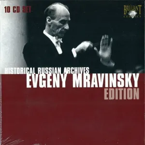Pochette de Historical Russian Archives: Evgeny Mravinsky Edition de Yevgeny Mravinsky