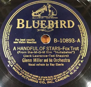 Pochette de A Handful of Stars / Yesterthoughts de Glenn Miller and His Orchestra
