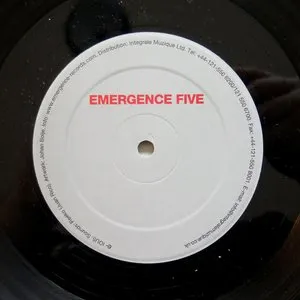 Pochette de Emergence Five de Reeko