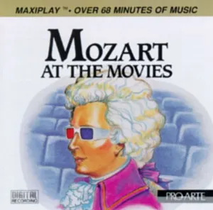 Pochette Mozart at the Movies