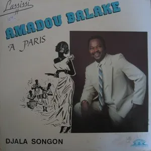 Pochette de A Paris de Amadou Balaké