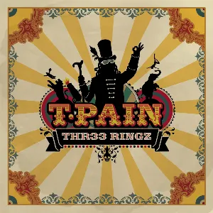 Pochette de Thr33 Ringz de T‐Pain