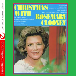Pochette Christmas With Rosemary Clooney