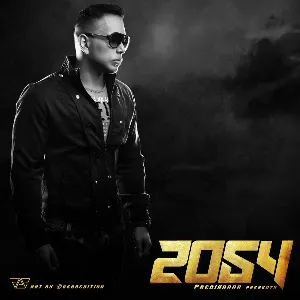 Pochette de 2054 de Predikador
