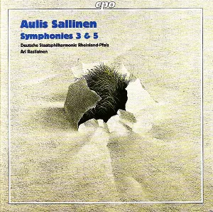 Pochette de Symphonies 3 & 5 de Aulis Sallinen - Deutsche Staatsphilharmonie Rheinland‐Pfalz - Ari Rasilainen