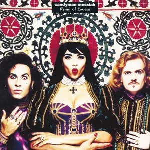 Pochette de Candyman Messiah de Army of Lovers