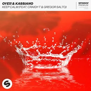 Pochette de Keep Calm de Gregor Salto