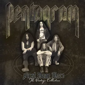 Pochette de First Daze Here: The Vintage Collection de Pentagram