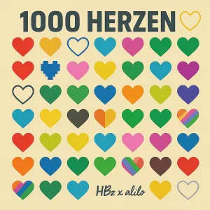 Pochette de TAUSEND HERZEN de HBz