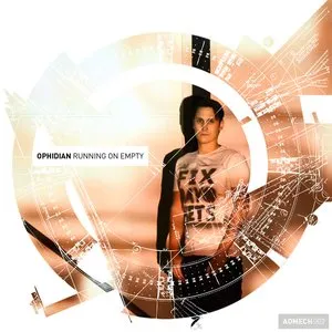 Pochette de Running on Empty de Ophidian