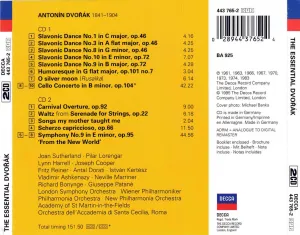 Pochette de The Essential Dvořák de Antonín Dvořák