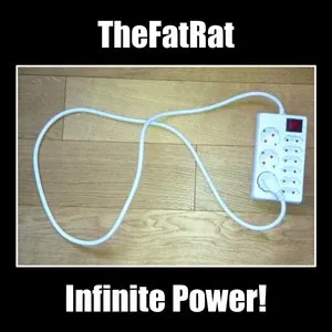 Pochette de Infinite Power de TheFatRat