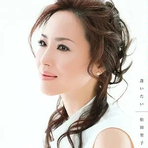 Pochette de 逢いたい de Seiko Matsuda