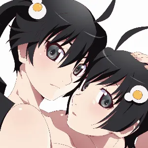 Pochette de 偽物語&猫物語(黒) Original Soundtracks de Satoru Kōsaki