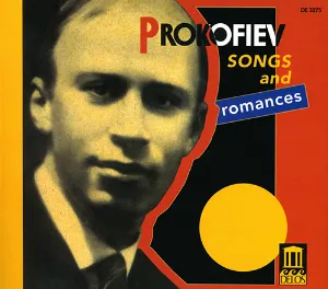 Pochette de Songs and Romances de Sergei Prokofiev