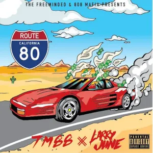 Pochette de Route 80 de Larry June