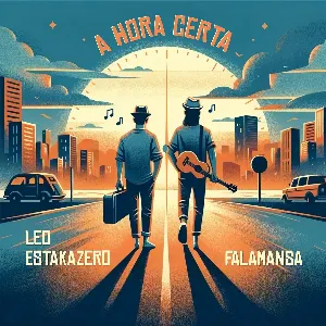 Pochette de A Hora Certa de Falamansa