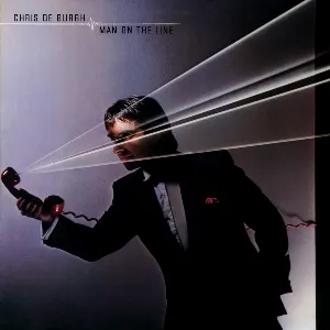 Pochette de Man on the Line de Chris de Burgh