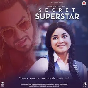 Pochette de Secret Superstar de Amit Trivedi