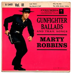 Pochette Gunfighter Ballads and Trail Songs, Vol. 3