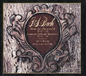 Pochette Sónötur fyrir fiðlu og sembal, BWV 1014–1019