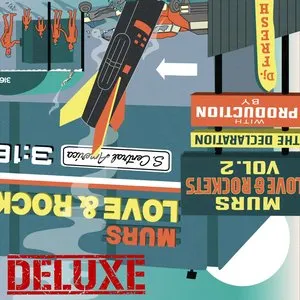 Pochette de Love & Rockets Vol. 2: The Declaration de Murs
