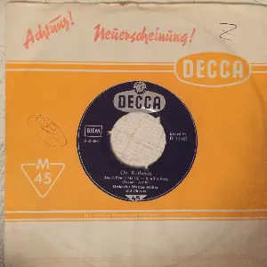 Pochette de Oh, Kathrein / Sing', Nachtigall, sing'... de Werner Müller und sein Orchester